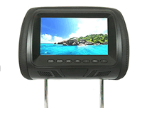Headrest Mobile DVD & Video System