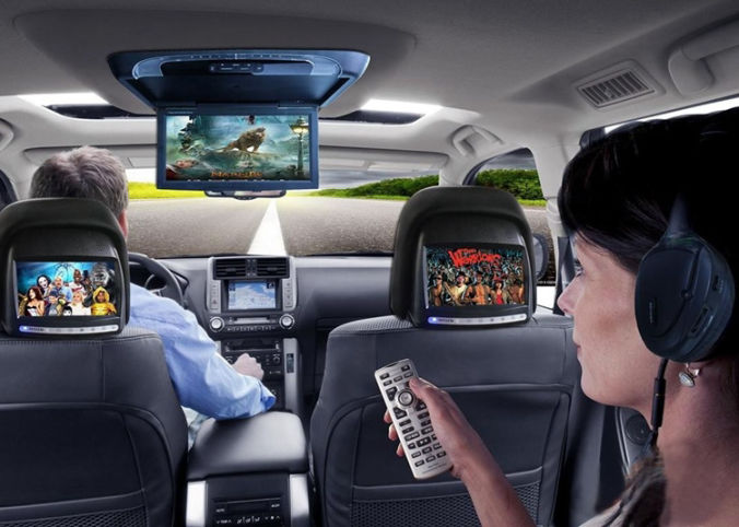 Mobile Video & Rear seat entertainment