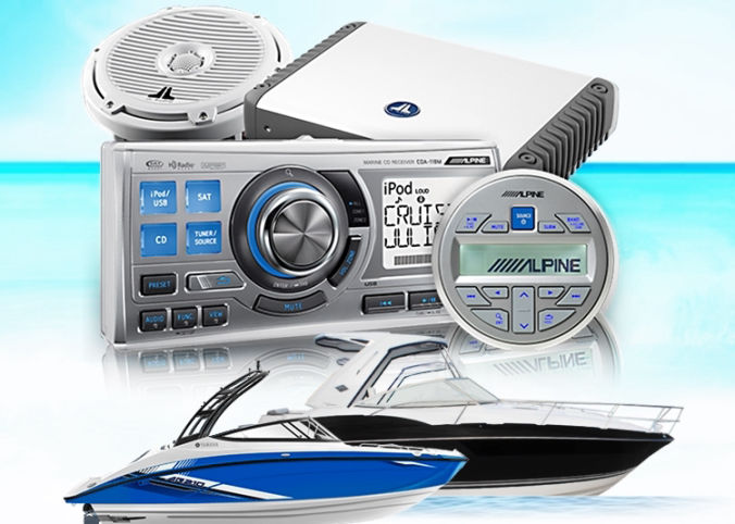 Marine Audio & Video